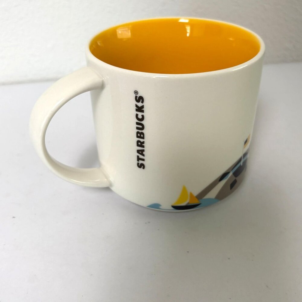 Starbucks Maryland You Are Here Coffee Tea Mug 14 oz Crabs Horse 2015 - Picture 2 of 9